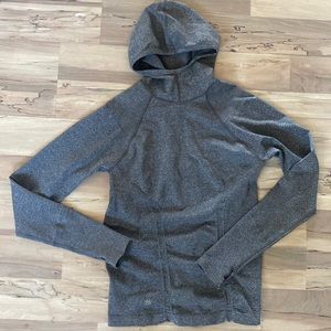 Athleta- hooded long sleeve